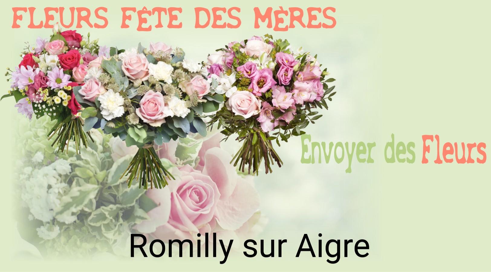 Bouquet de Fête des Mères livré à Romilly-sur-Aigre